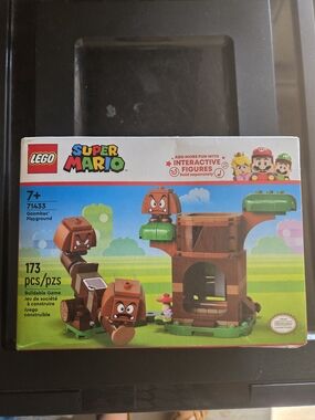 LEGO Super Mario Goombas' Playground Building Set - Brown, Green